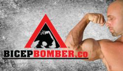 The Nutraloid Labs Bicep Bomber is trademarked and certified genuine.